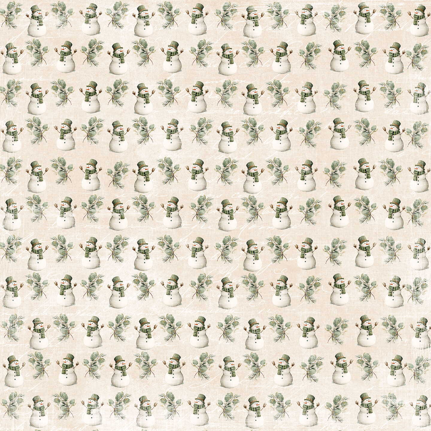  Reprint Cozy Christmas Collection 12"x12" - 8