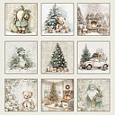   Reprint Cozy Christmas collection - Tags
