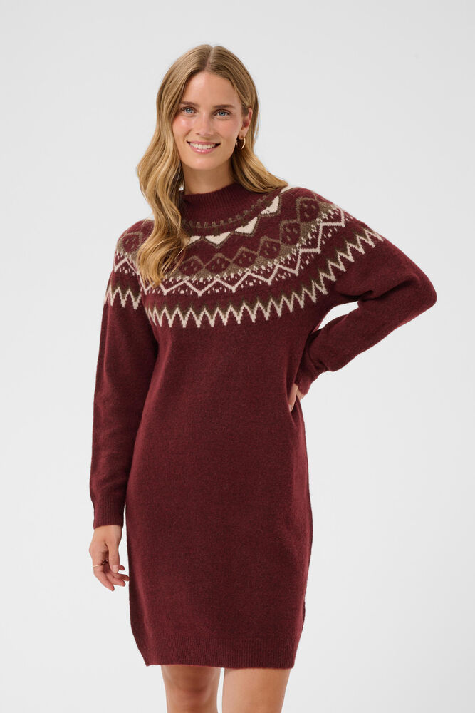 Cream Cherrie Knit Dress Cabernet Island