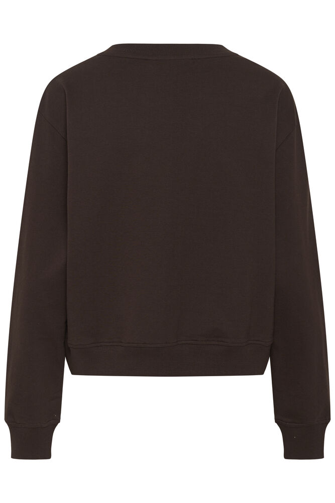 Cream Septine Sweatshirt Java Brown - 3