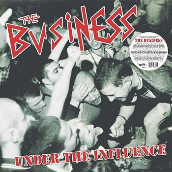 The Business - Under the Influence - LP (Red)