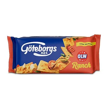 OLW Göteborgs Kex Saltade Kex, 70g 24st