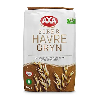 AXA Fiberhavregryn, 800g 15st