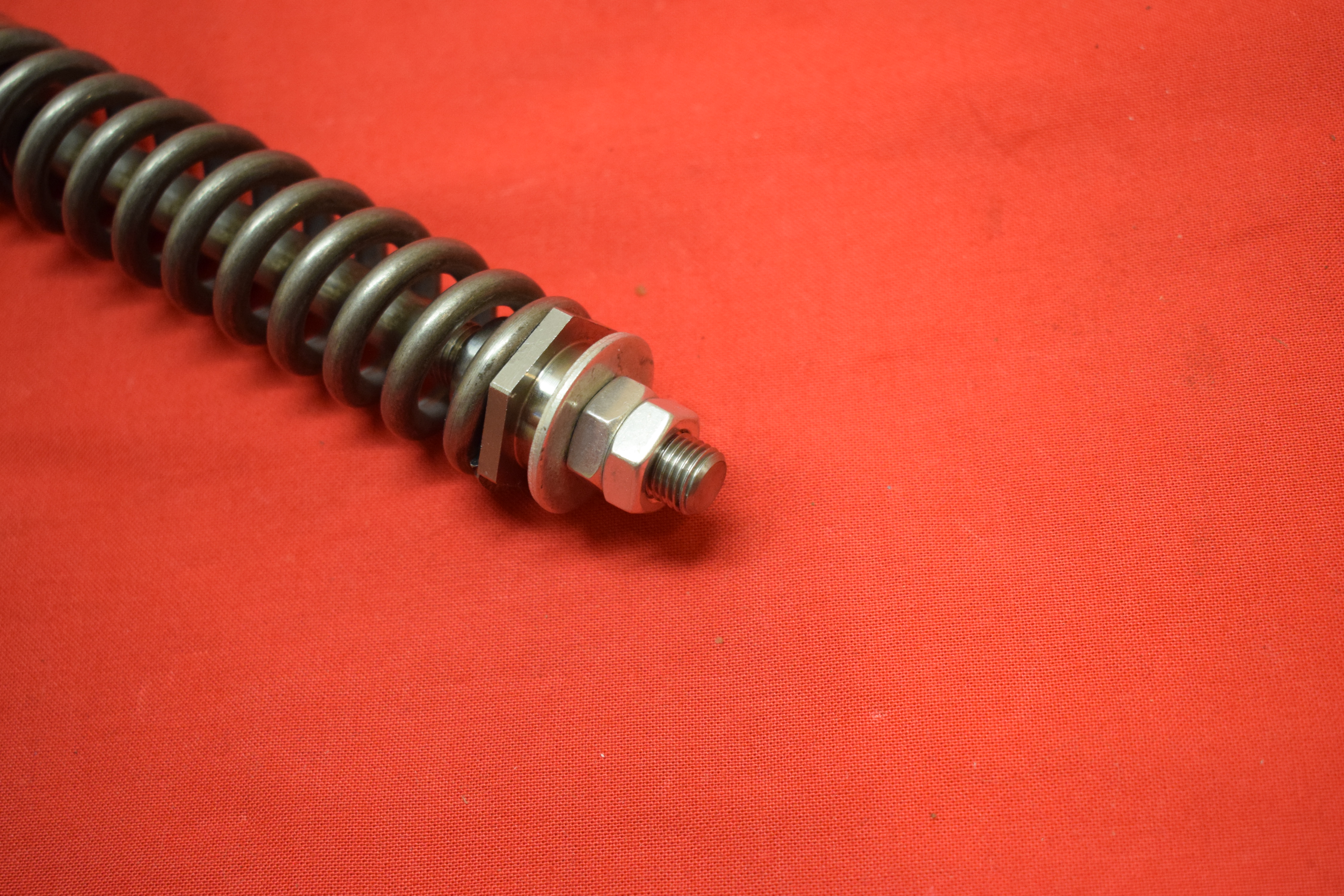 Seat Post Assembly Indian Chief 1936-53 - 7