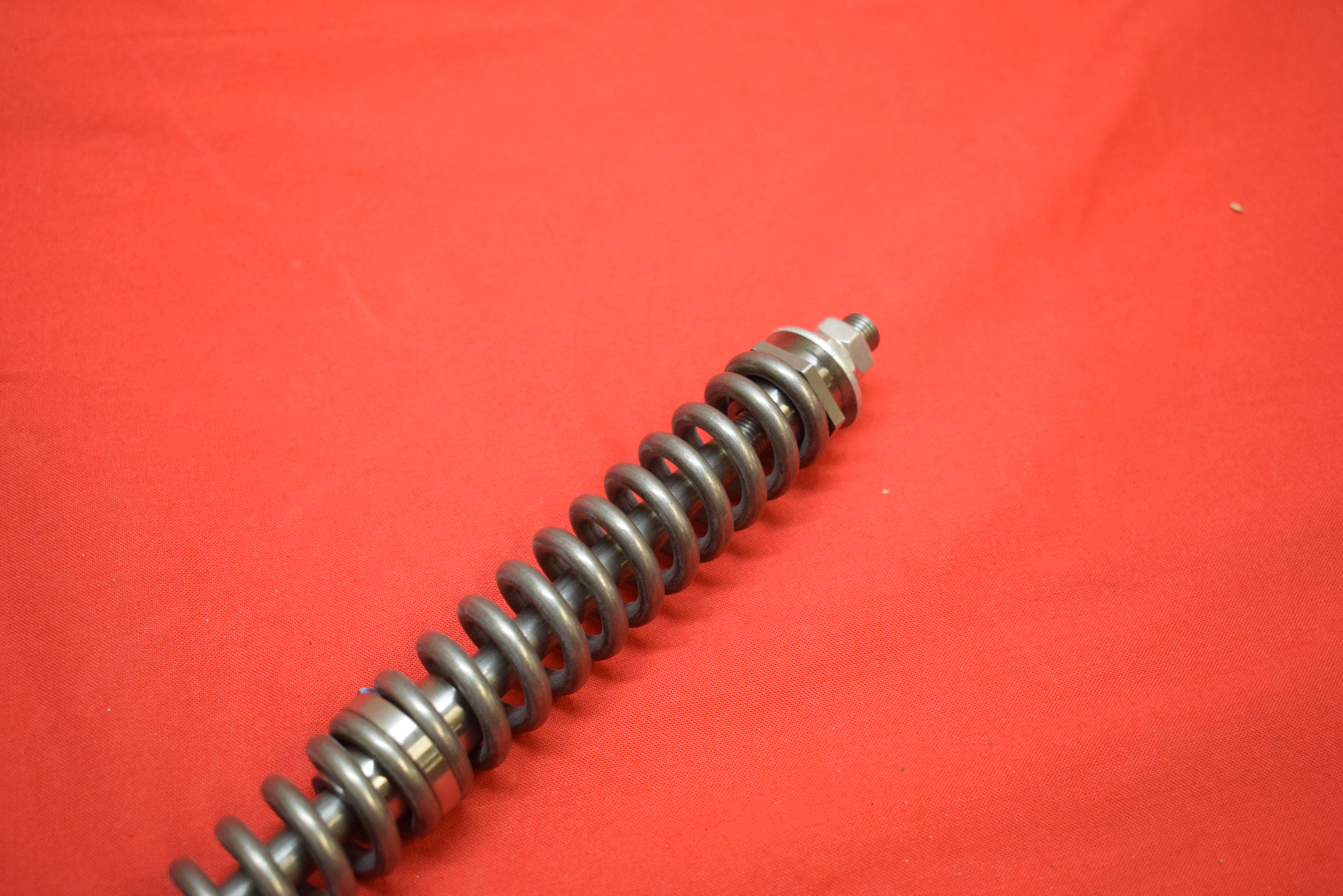 Seat Post Assembly Indian Chief 1936-53 - 6