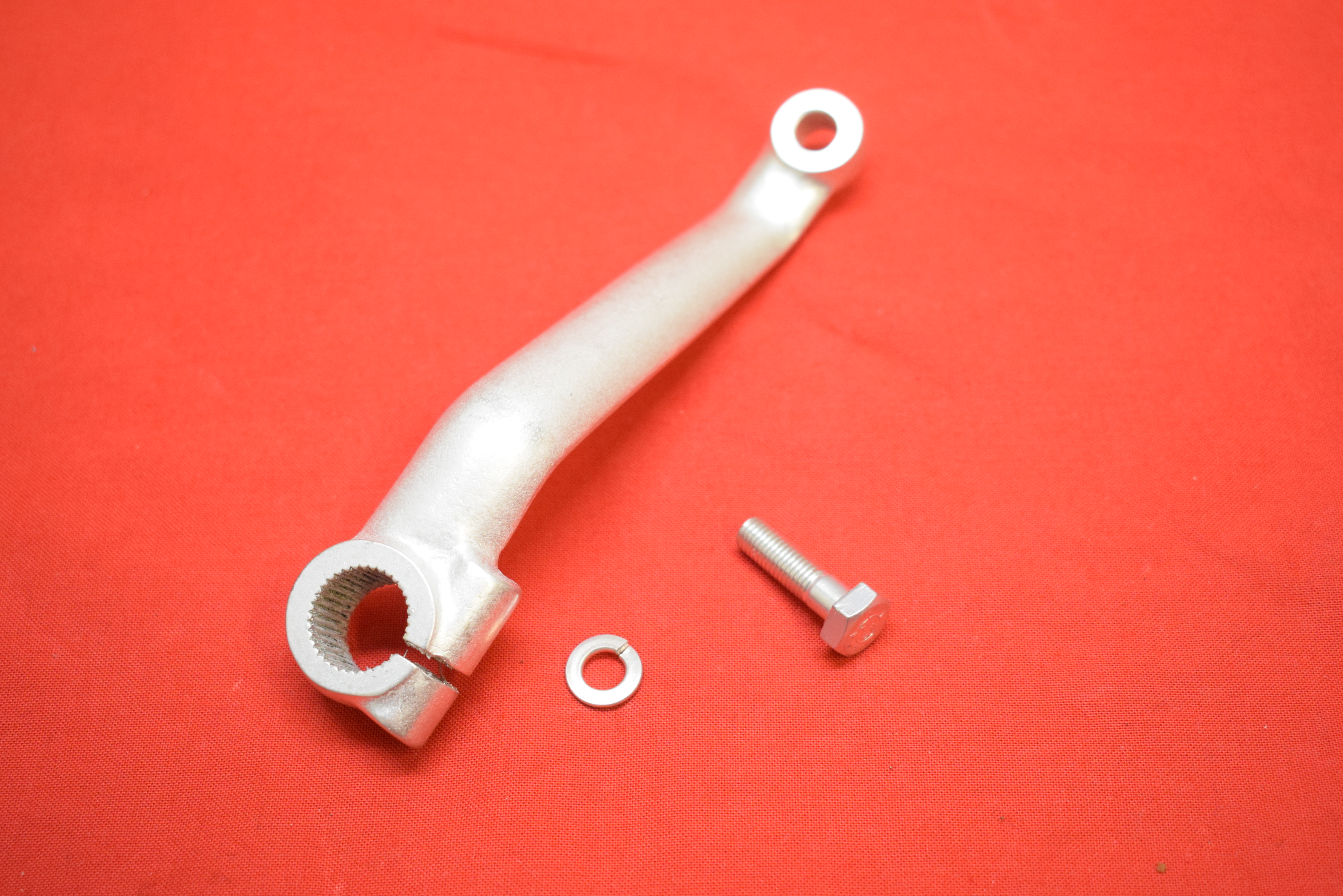Brake arm rear brake Indian Chief 1944-53, CAD - 4