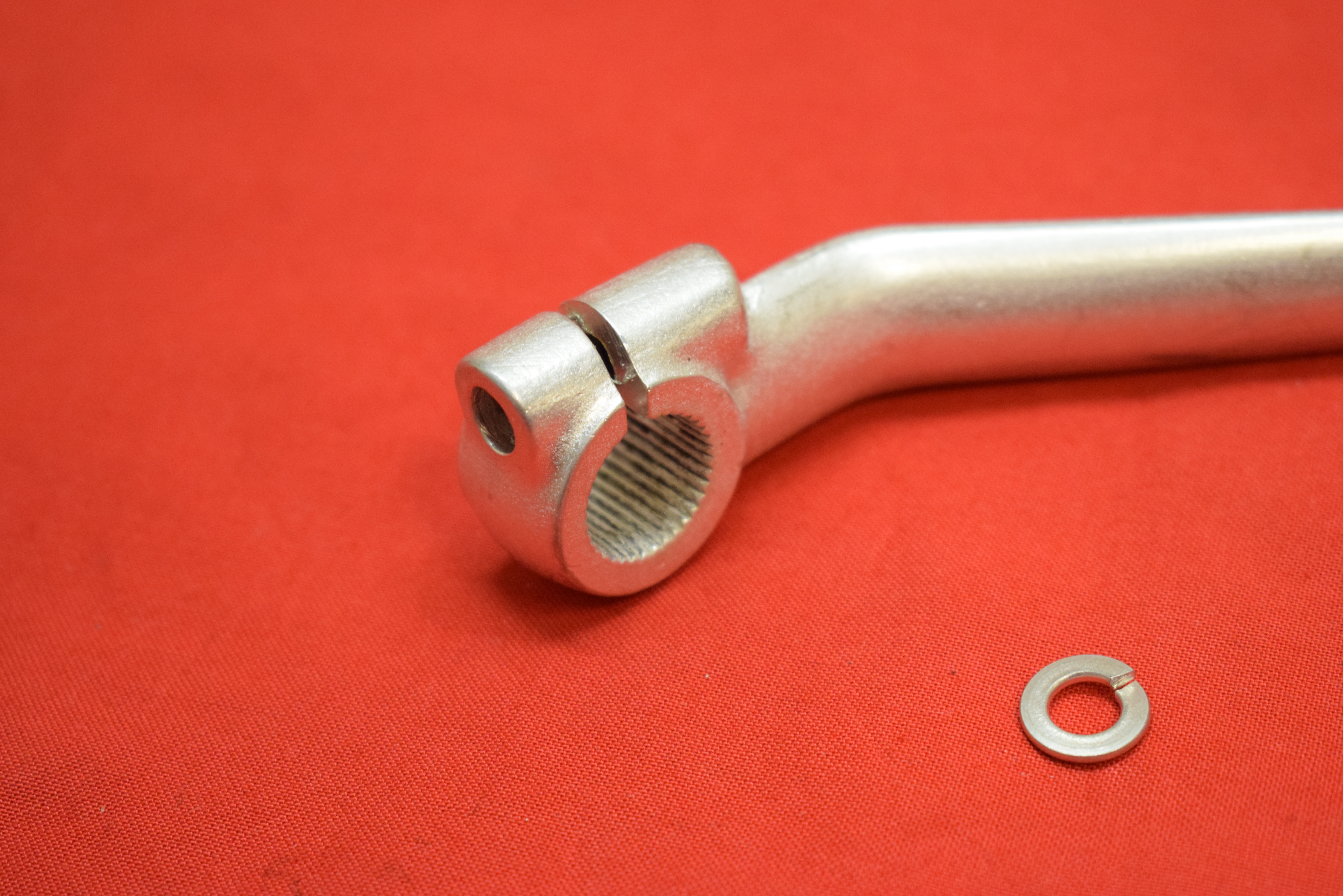 Brake arm rear brake Indian Chief 1944-53, CAD - 2