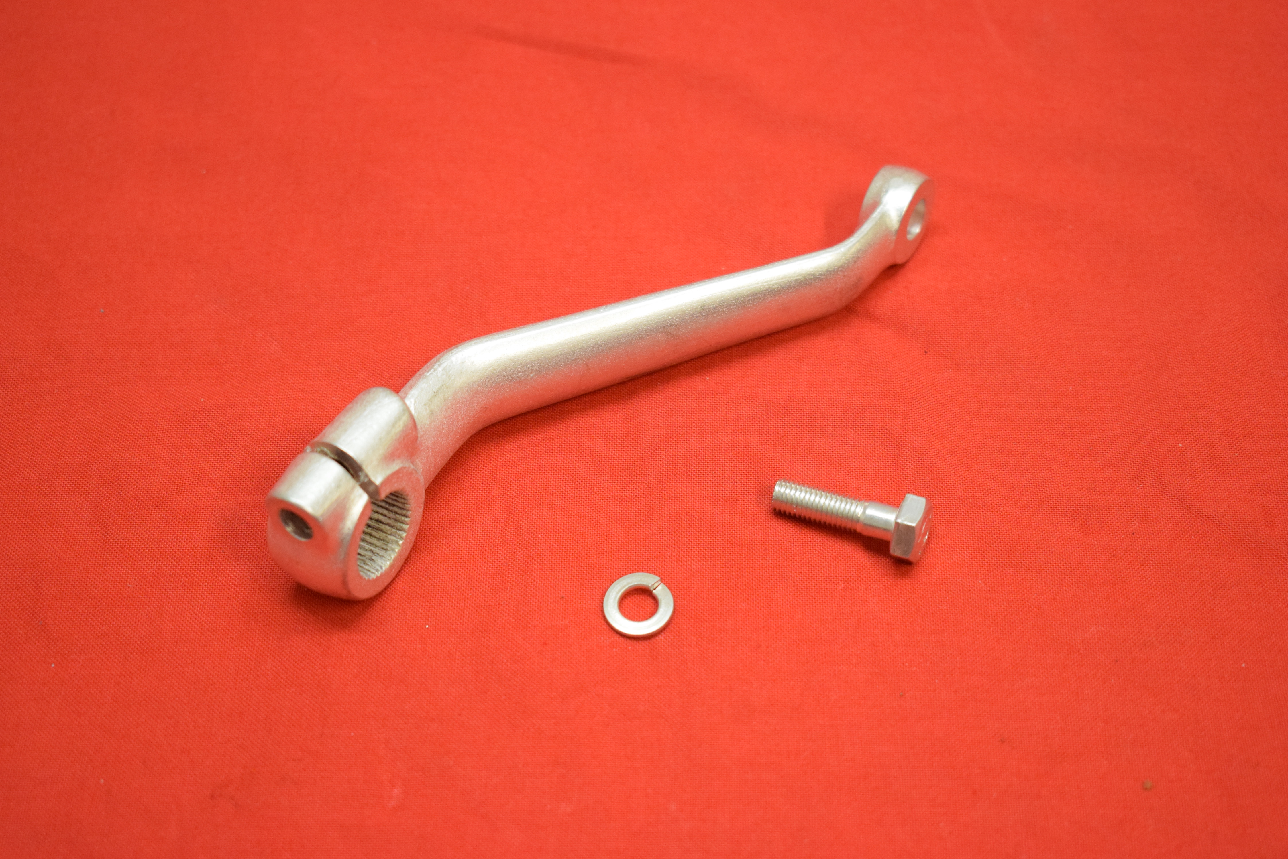 Brake arm rear brake Indian Chief 1944-53, CAD