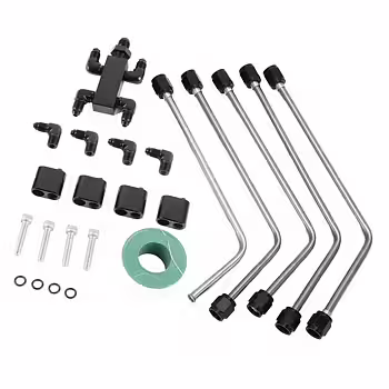 Steam kit- Ångventilsats Rostfritt Stål för LS1 LS2 LS3 LS6 LS7 LSX-motorer