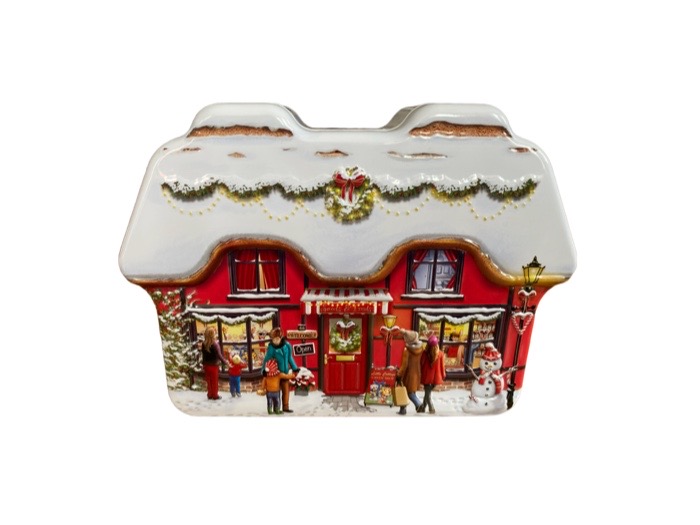 Plåtburk Cottage Winter Sweetshop - 2
