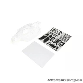 KYOSHO - Kaross MP11, 1.0mm, Klippt, 1/8 Off Road