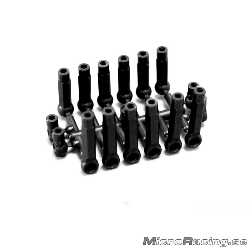 KYOSHO - Hard Ball End L=10/23/28, 16pcs