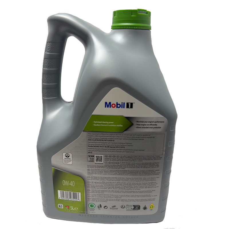 Mobil 1 ESP X4 0W-40 5L - 2