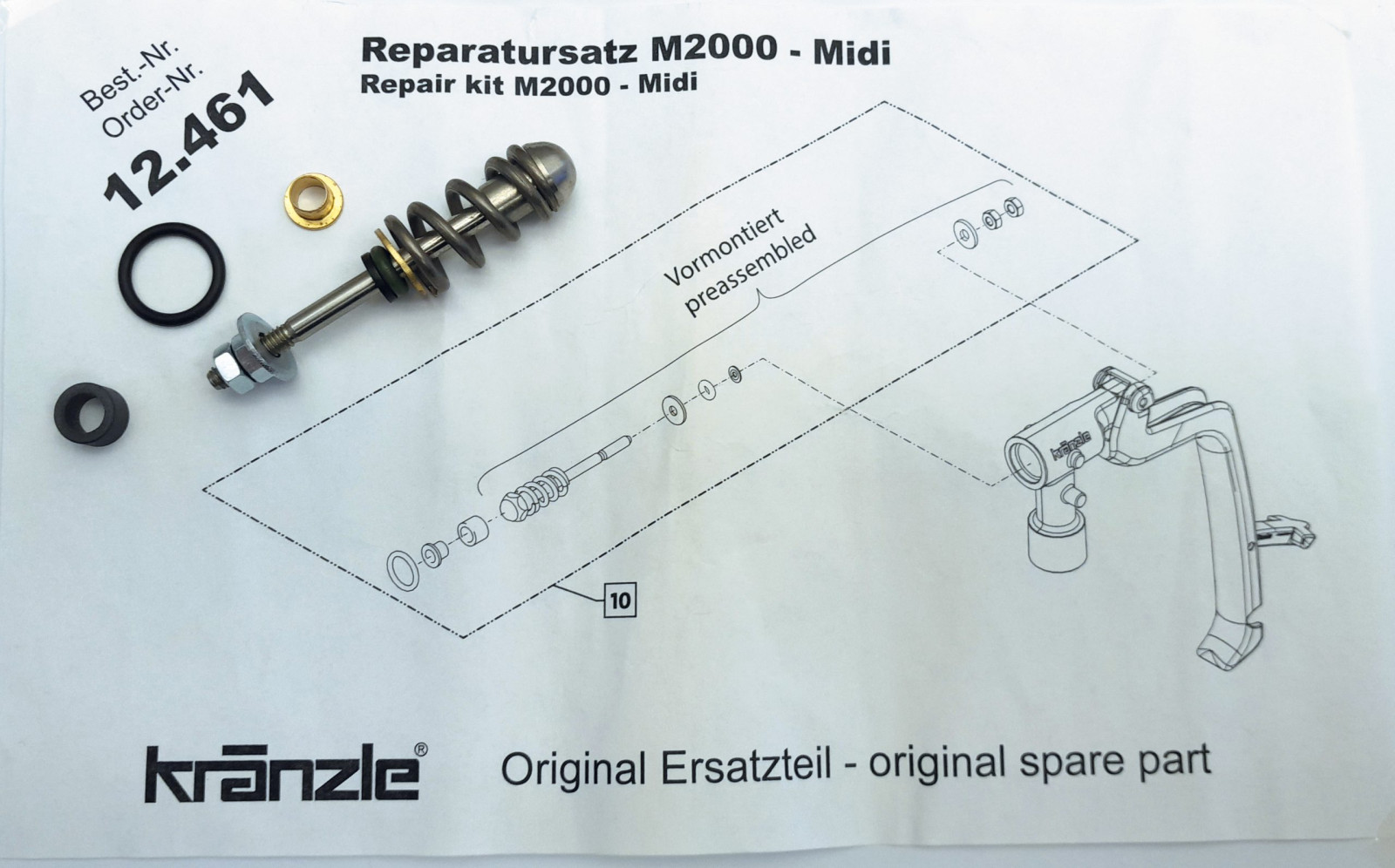 REPSATS M2000 K1050