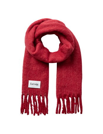 Leveté Room - Sinus 1 Scarf  Mars Red