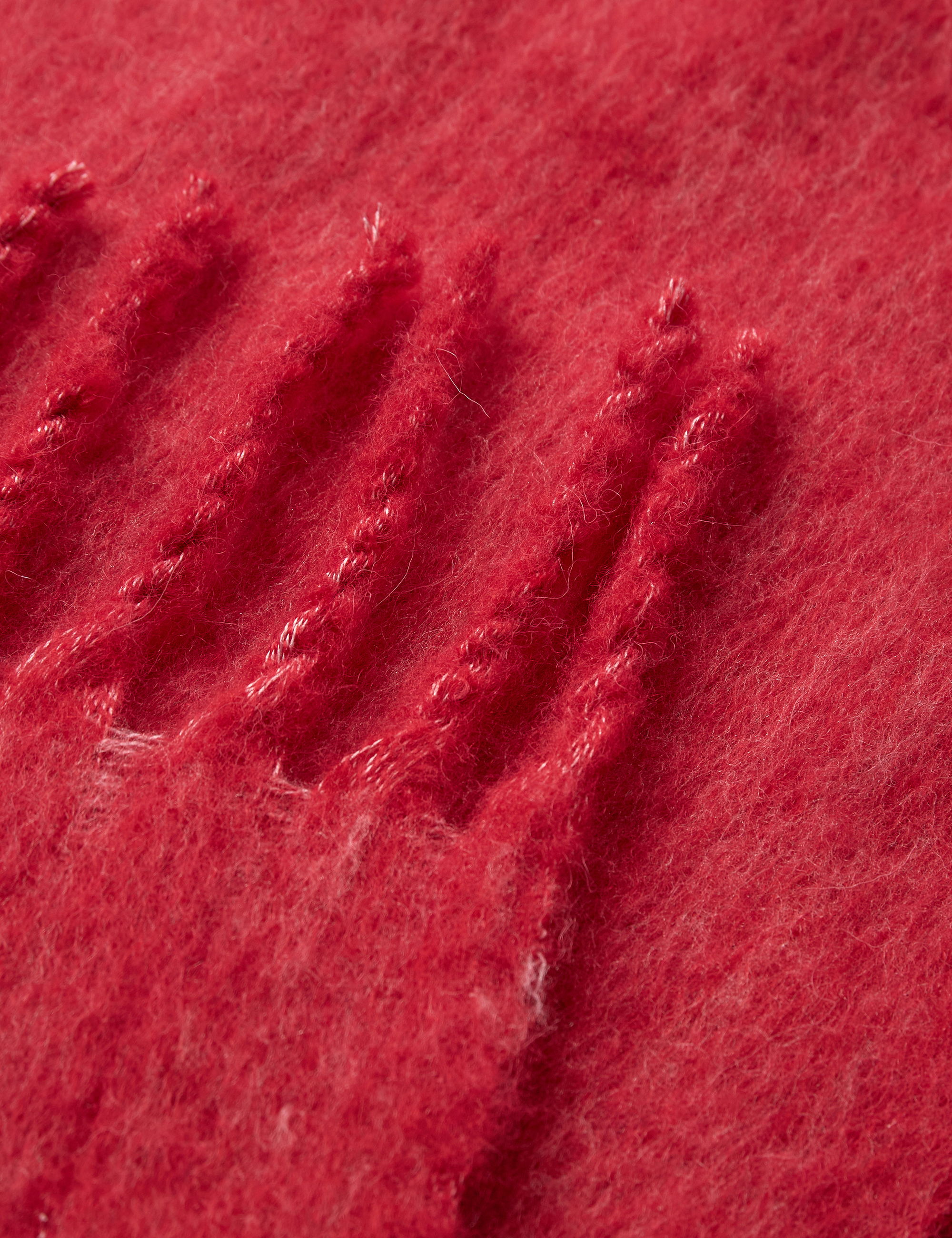 Leveté Room - Sinus 1 Scarf  Mars Red - 3