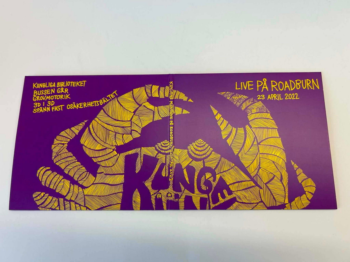 KUNGENS MÄN - Live På Roadburn CD - 4