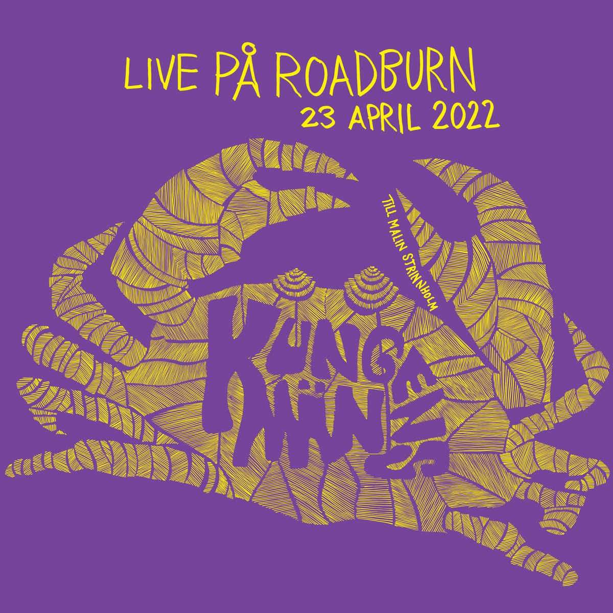 KUNGENS MÄN - Live På Roadburn CD
