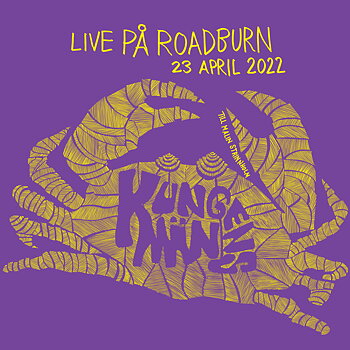 KUNGENS MÄN - Live På Roadburn CD
