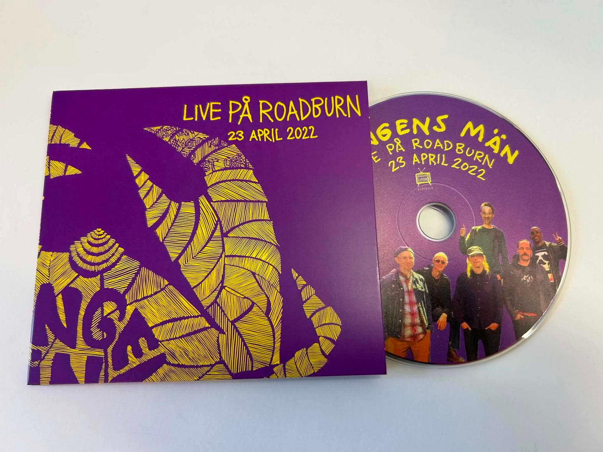 KUNGENS MÄN - Live På Roadburn CD - 2