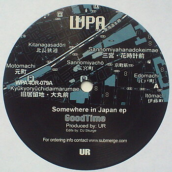 UR - Somewhere In Japan 