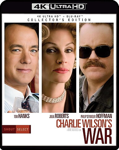 Charlie Wilson's War - Collector's Edition (BLU-RAY 4K ULTRA HD + BLU-RAY)