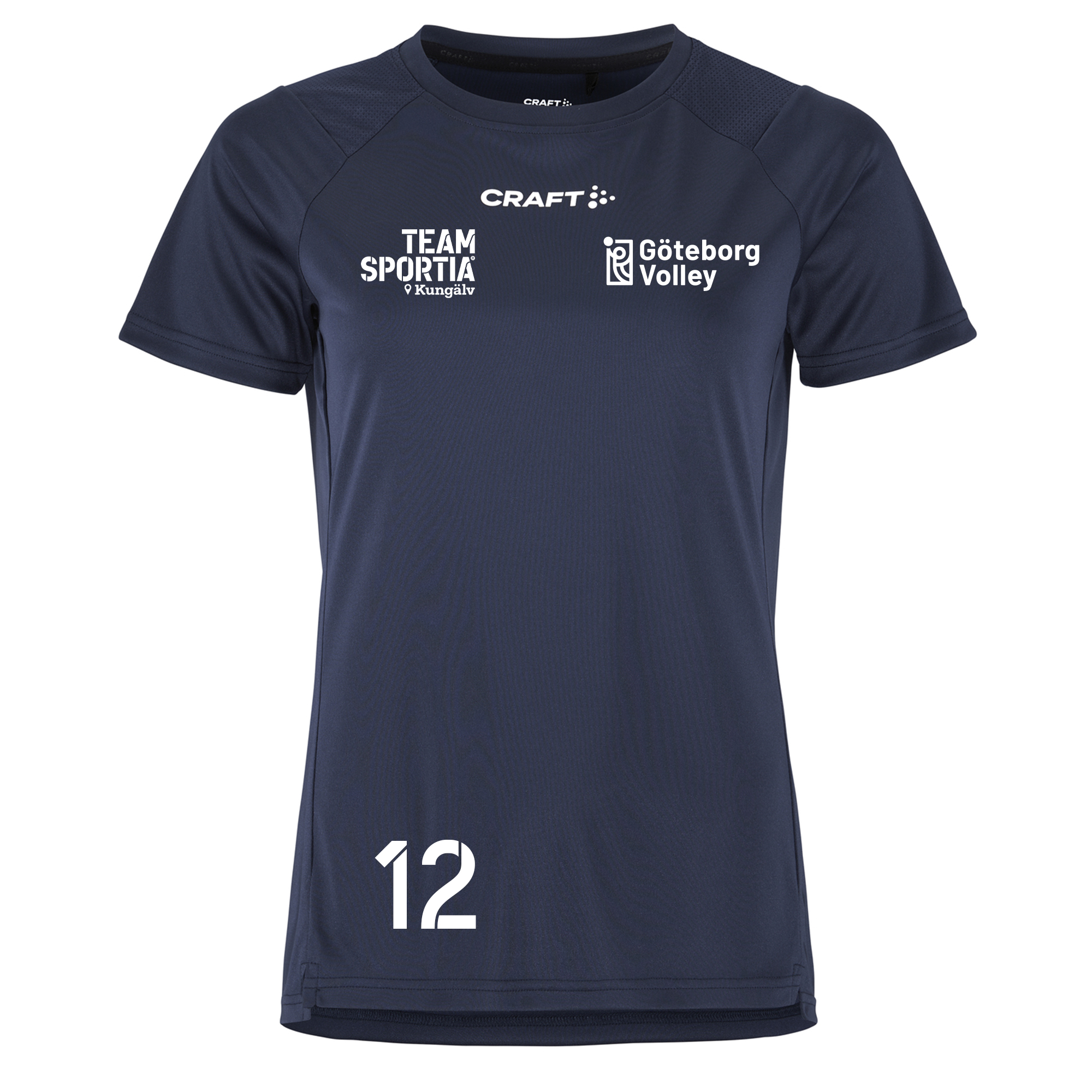 Göteborg Volley Craft Rush 2.0 Tee Dam