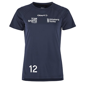 Göteborg Volley Craft Rush 2.0 Tee Dam