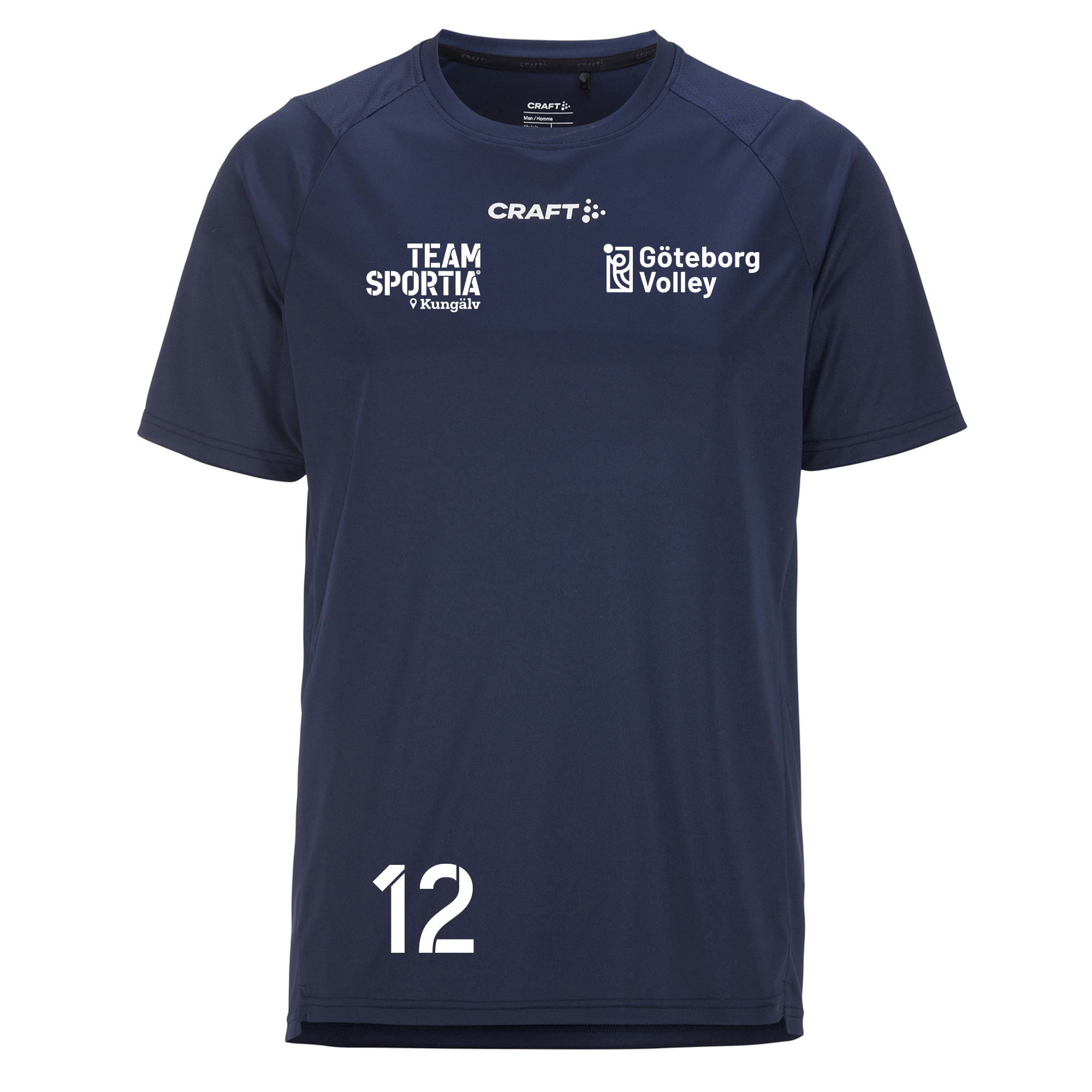 Göteborg Volley Craft Rush 2.0 Tee Herr
