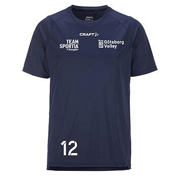 Göteborg Volley Craft Rush 2.0 Tee Herr