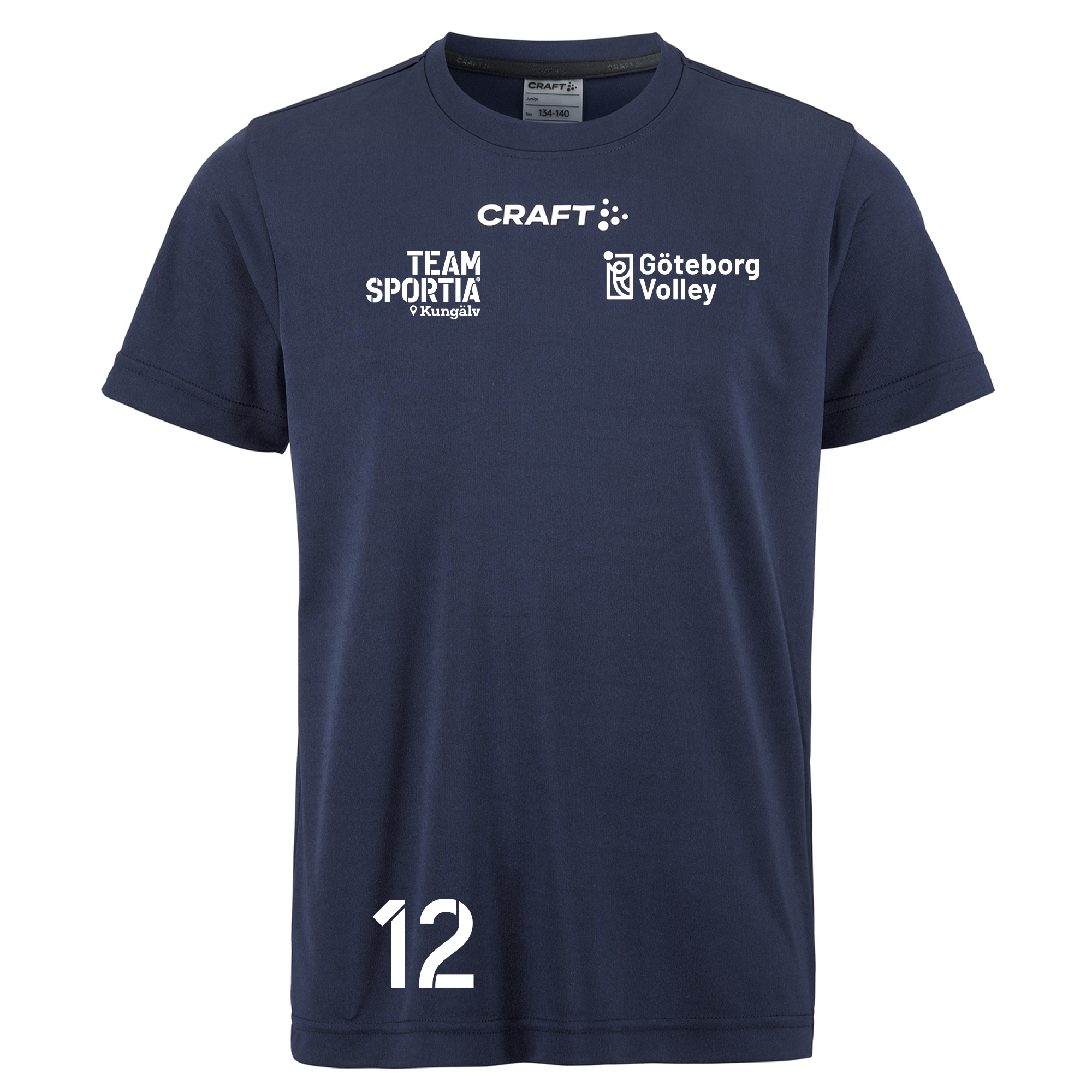 Göteborg Volley Craft Squad Go 2.0 Tee Jr