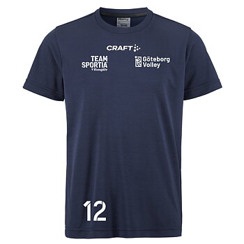Göteborg Volley Craft Squad Go 2.0 Tee Jr