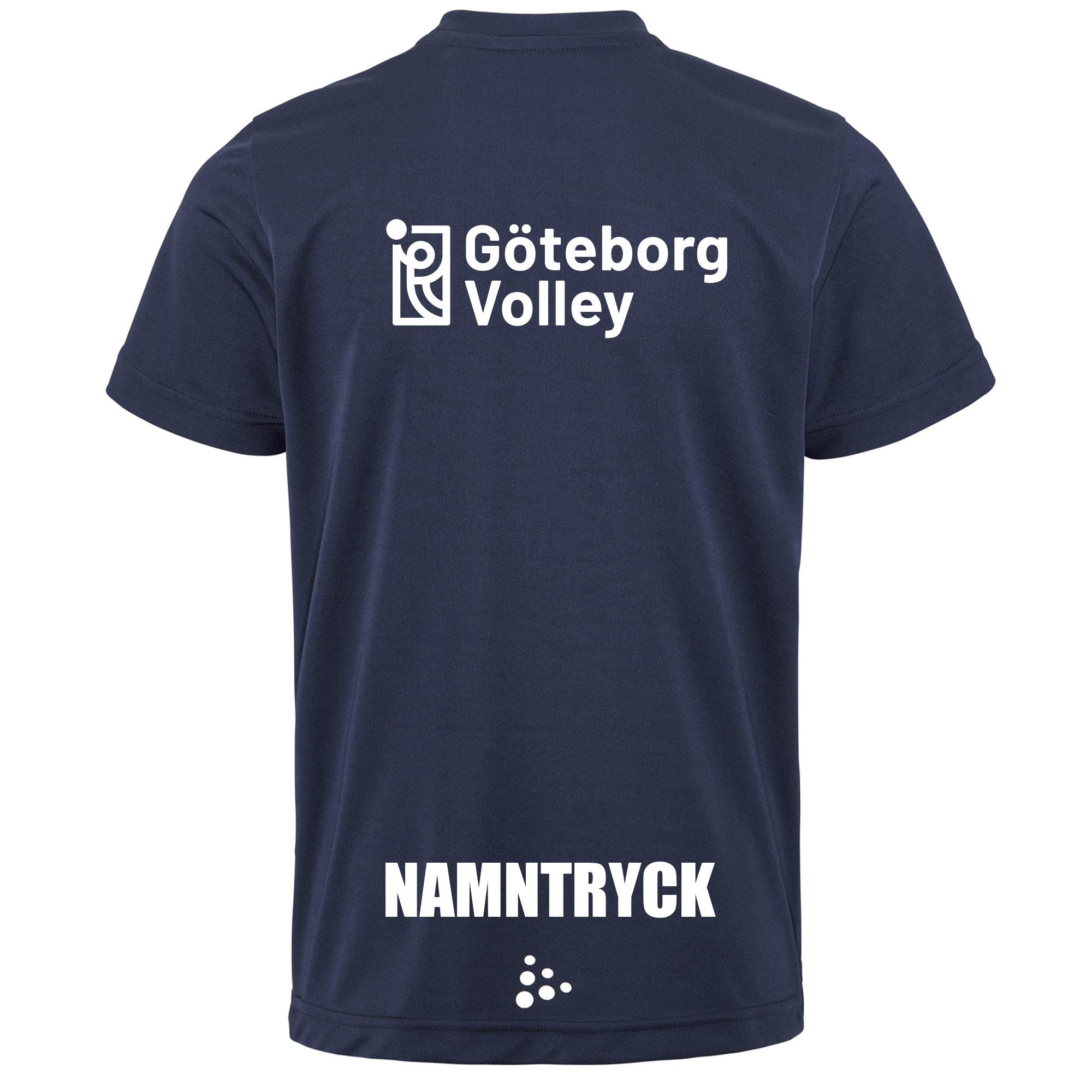 Göteborg Volley Craft Squad Go 2.0 Tee Jr - 2