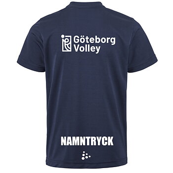 Göteborg Volley Craft Squad Go 2.0 Tee Jr