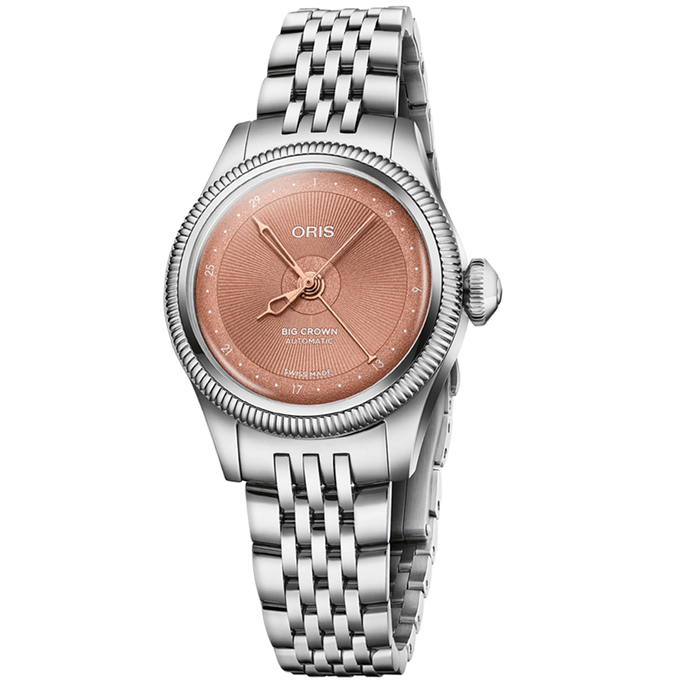 Oris Big Crown Pointer Date 29 rosa 01 534 7804 4052-07 8 14 02