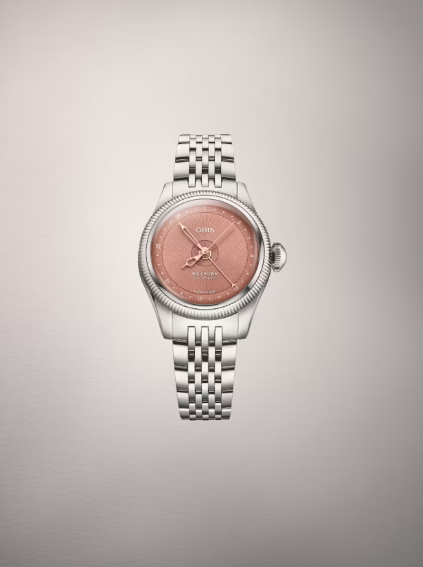 Oris Big Crown Pointer Date 29 rosa 01 534 7804 4052-07 8 14 02 framsida