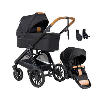 Emmaljunga Sento Pro Ergo+ - Offroad Black Special Edition 2027