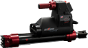 Sylinder NYHET! TNT Rescue Surge ER-45-18V med 16,5 tonn skyve kraft og 3,7 tonn dra kraft.
