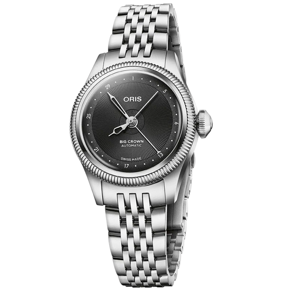 Oris Big Crown Pointer Date 29 svart 01 534 7804 4054-07 8 14 02