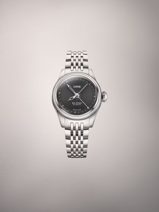 Oris Big Crown Pointer Date 29 svart 01 534 7804 4054-07 8 14 02 framsida