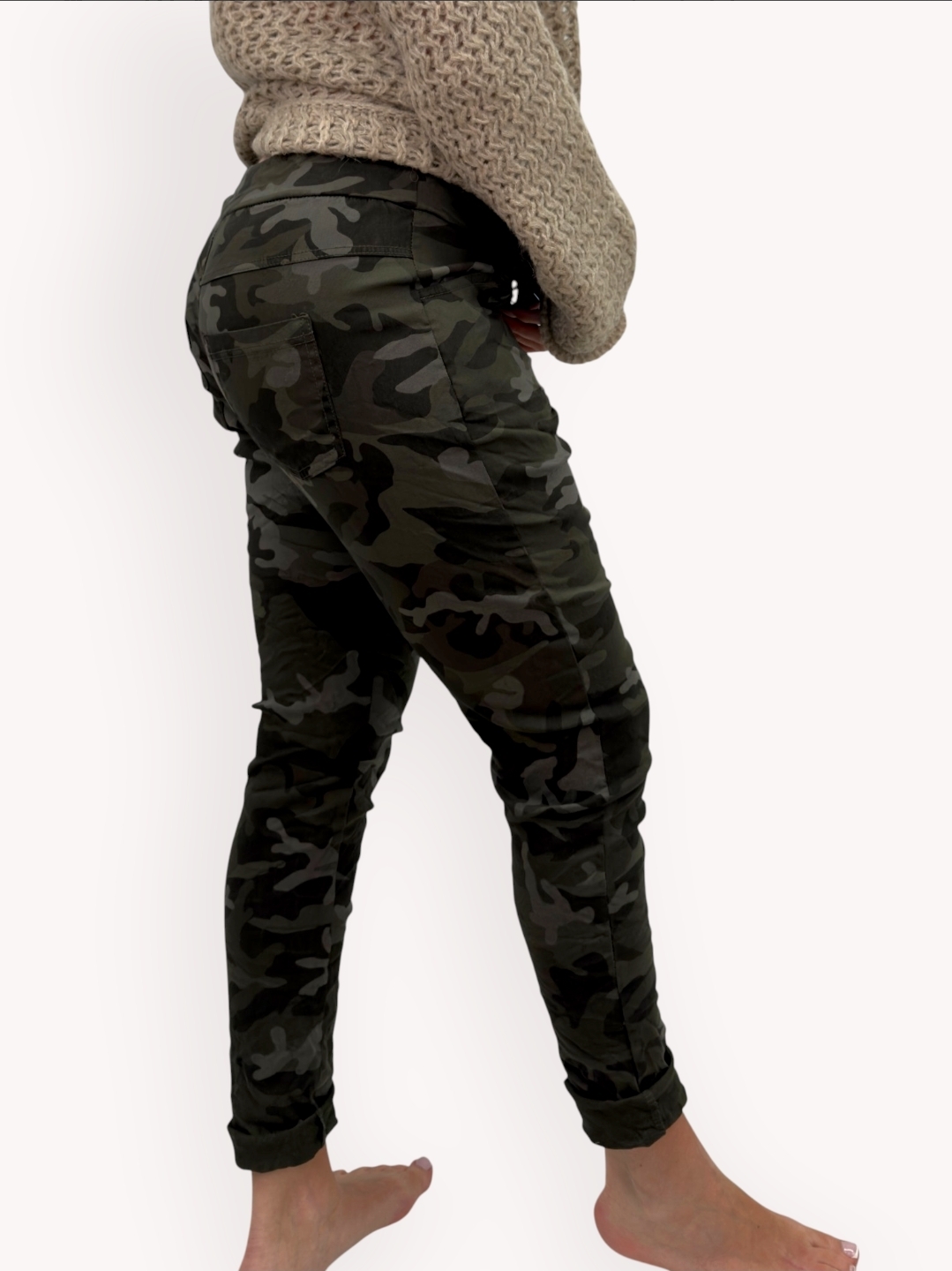 Gemini- Stretchbyxa Adria army - 2
