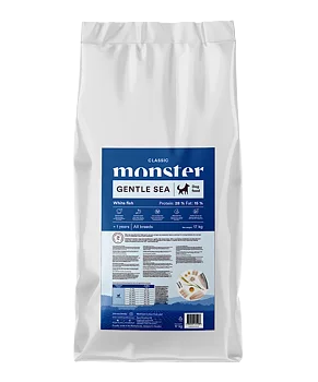 Monster Classic Gentle Sea 17kg