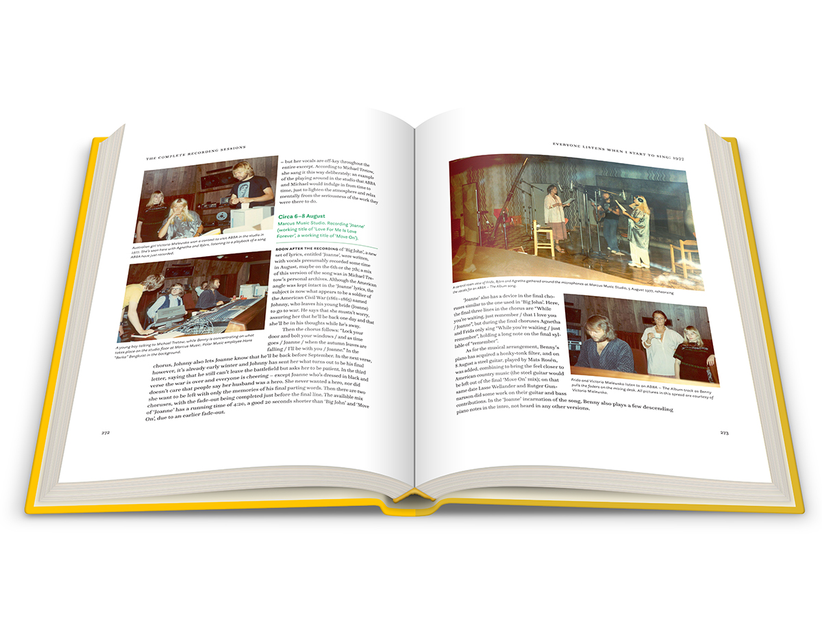 ABBA – The Complete Recording Sessions 1972–1982 (second revised and expanded edition) - 4