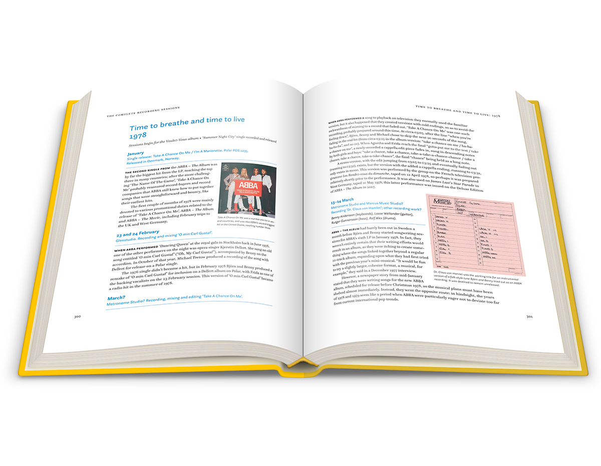 ABBA – The Complete Recording Sessions 1972–1982 (second revised and expanded edition) - 5