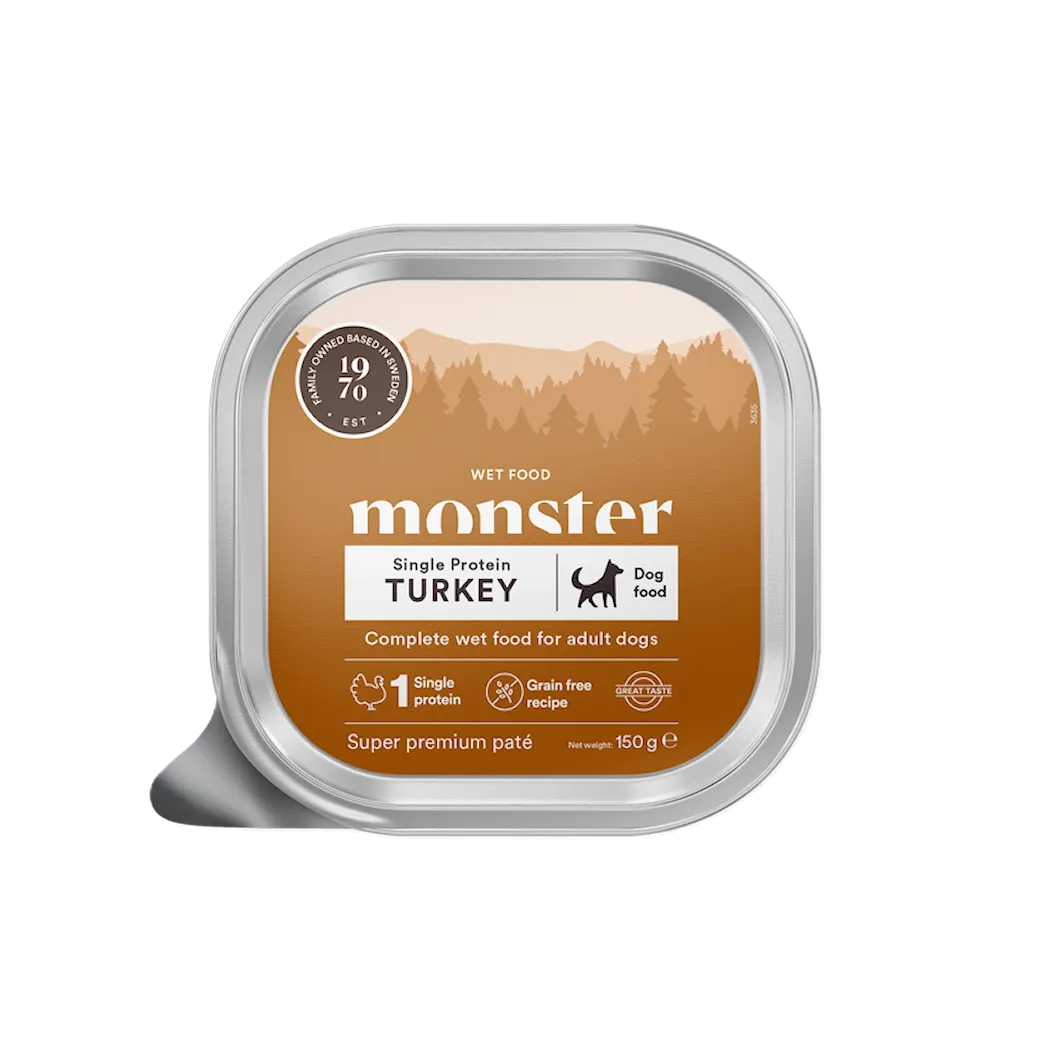 Monster Dog Turkey Paté 150g