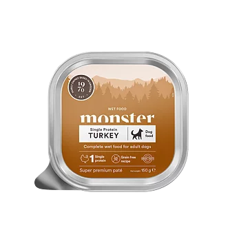 Monster Dog Turkey Paté 150g