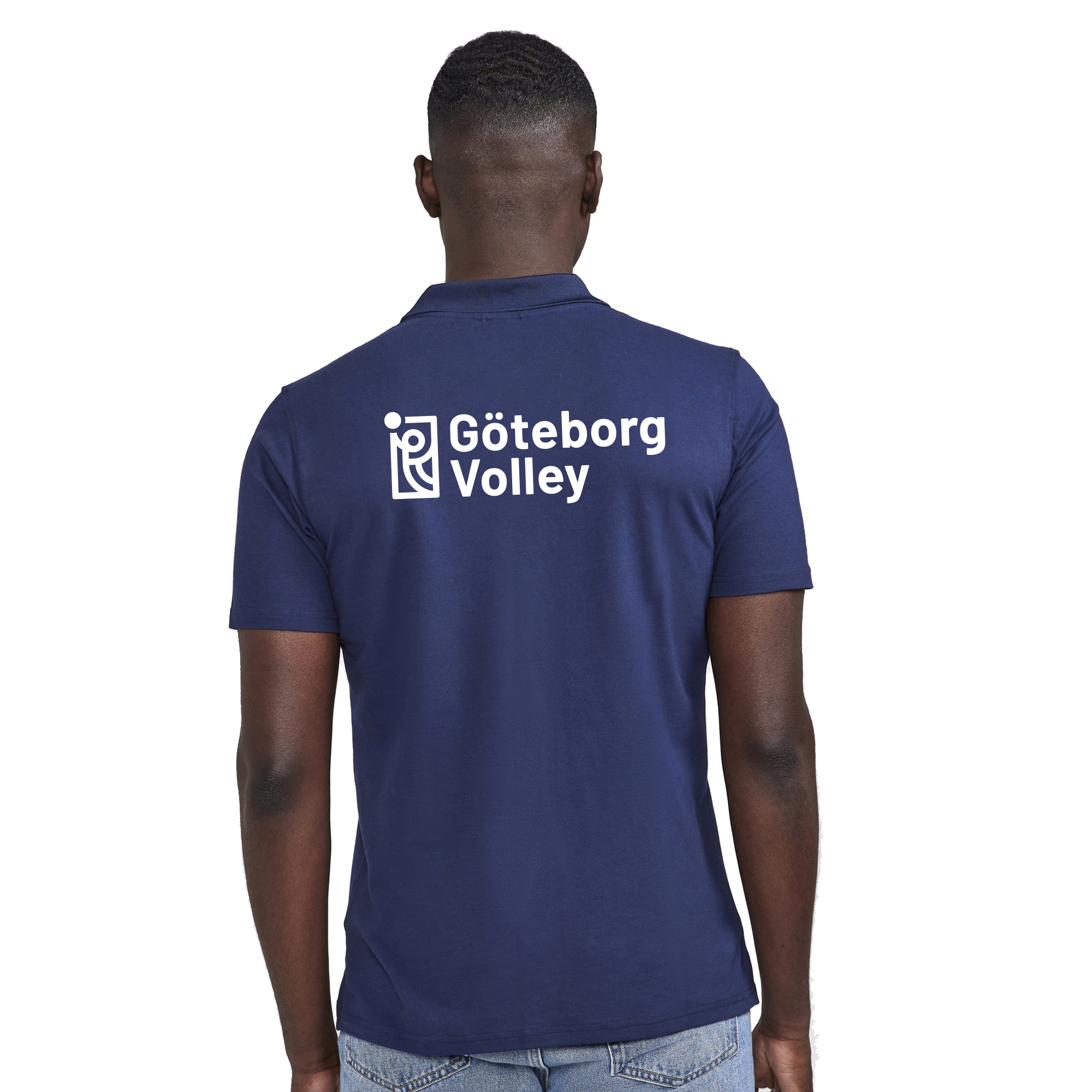 Göteborg Volley Craft Community Piké Herr - 2