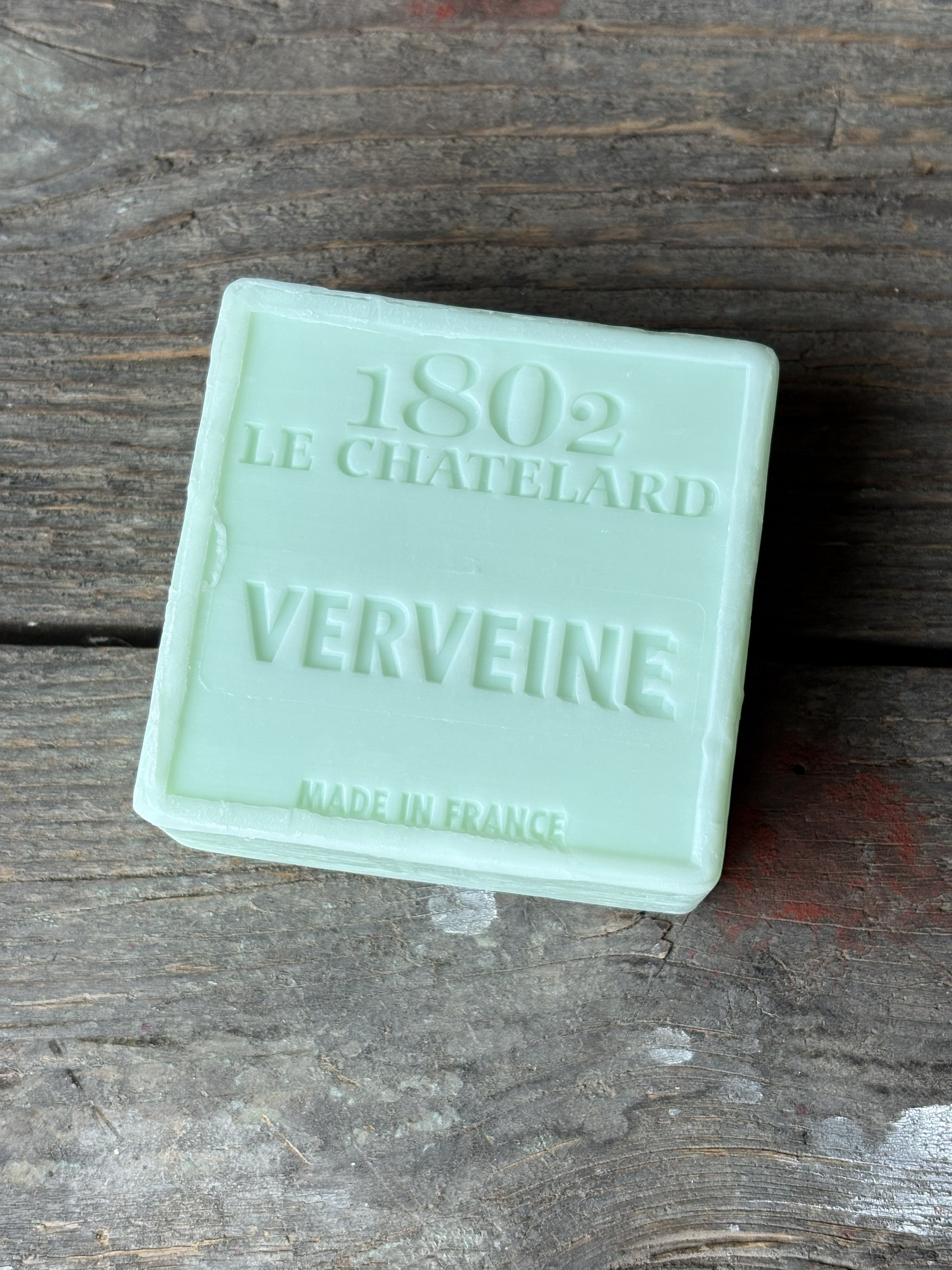 Marseilletvål Verbena