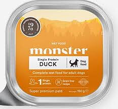 Monster dog Duck pate