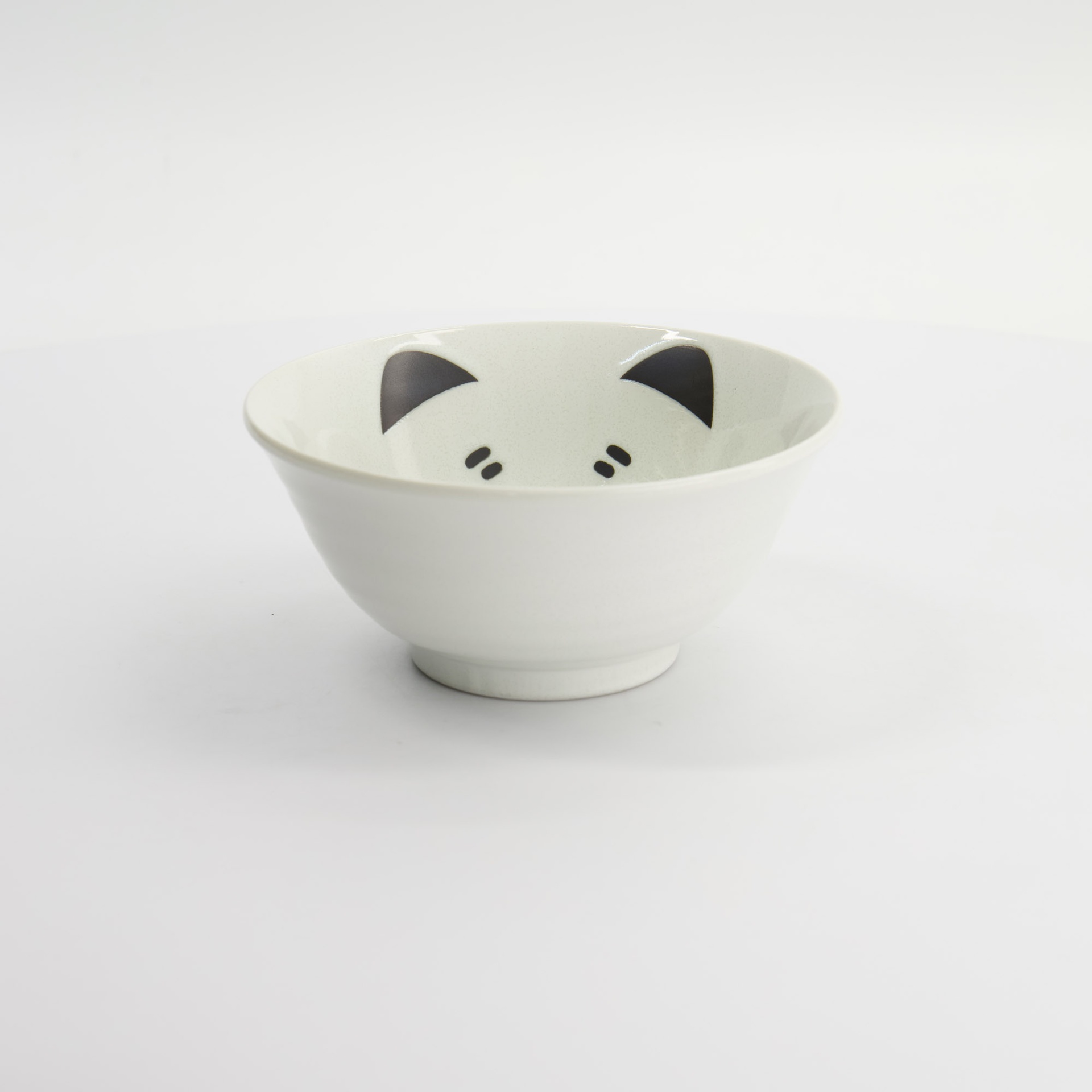 Tokyo Kawaii Cat Neko Tayo Skål Vit 15 cm